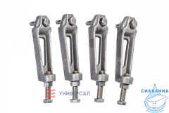 Чугунная ванна Универсал Классик 150х70 с ножками