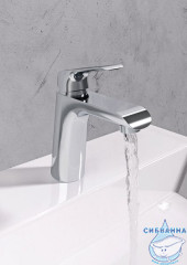 Смеситель для раковины Ravak Flat - FL 014.00 X070118 (без донного клапана) (хром)