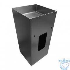Раковина отдельностоящая ABBER Wasser Kreis AF2413GM оружейная сталь