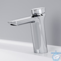 Смеситель для раковины AM.PM Inspire 2.0 F50A02500 (без донного клапана) (хром)