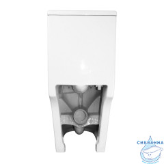Унитаз напольный безободковый Azario Scala с бачком и сиденьем Soft Close (микролифт) AZ-8101
