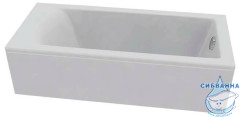 Акриловая ванна C-BATH Selena 160х70 с каркасом