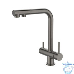 Смеситель для кухни Iddis Umbra UMBGMPFi05 (графит)