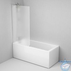 Шторка для ванны Am.Pm Gem  W90BS-080-140CM 80х140