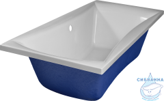 Акриловая ванна C-BATH Talia 170х75 с каркасом