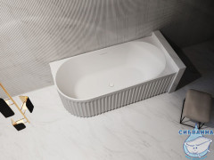 Акриловая ванна Abber 170х80 AB9412-1.7 R