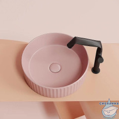  Раковина на столешницу 36 см Ceramicanova Element CN6057MP (розовый)