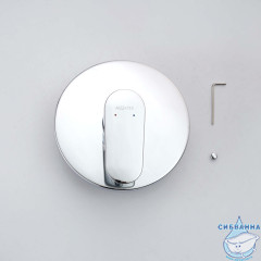 Встраиваемый смеситель для душа  Aquatek Ника AQ1866CR (1 режим) (хром)