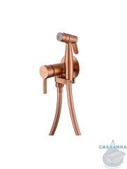 Встраиваемый смеситель с гигиеническим душем Raglo R20.54.33 (медь)