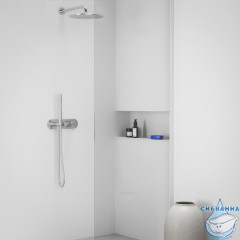 Встраиваемый смеситель для ванны Ravak Espirit X070207 (хром )