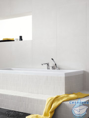 Смеситель для ванны на борт Hansgrohe Metris 31190000