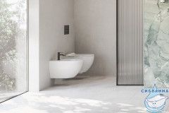 Смеситель для биде Ravak Chrome CR II 056.20BL X070465 (черный матовый)