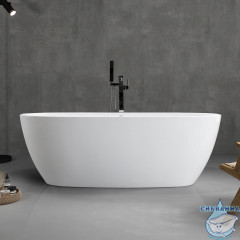 Акриловая ванна Abber 170х80 AB9265-1.7 белая
