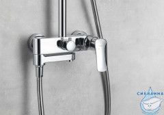 Душевая система Aquatek Вега 250 AQ2040CR (хром)