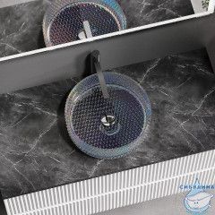  Раковина на столешницу 36 см Ceramicanova Cristal CN6059