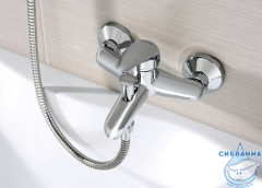 Смеситель для ванны Ravak Suzan  X070004 (хром)