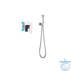 Смеситель с гигиеническим душем Aquatek Оберон AQ1219CR (хром)