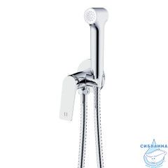 Смеситель с гигиеническим душем Azario Lursy AZ-KFX49 (хром)