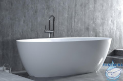 Ванна из искусственного камня Salini Alda Nuova 160x70 (материал sapirit, белый глянцевый)