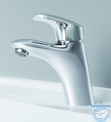 Смеситель для раковины AM.PM Bliss L F5302132 (без донного клапана) (хром)