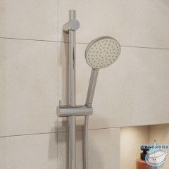 Лейка для душа Milardo Essential 1 режим ESS1F11M18 (хром)