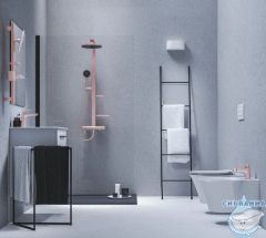 Смеситель для раковины Ideal Standard Cerafine Model O BD131RO (розовый)