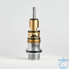 Дивертор для смесителя, латунь, h=91 мм, вытяжной, IDDIS, 997B0291SM