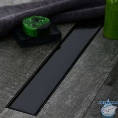 Дренажный трап для душа Veconi VC Klasik V650KB с решеткой