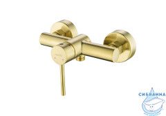 Смеситель для душа Aquatek Европа AQ1360BG (золото шлифованное)