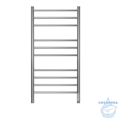 Полотенцесушитель электрический Terminus Аврора П10 50х105 (с возможностью скрытого подключения, подключение справа)