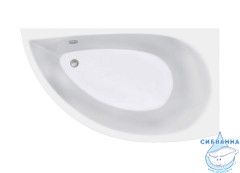 Акриловая ванна C-BATH Aqua 140x80 R с каркасом