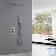 Душевая система Abber Daheim 250 1 режим AF8251NG (никель)