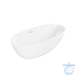 Акриловая ванна Grossman Fly GR-1104M 170X75 с каркасом (белый матовый)