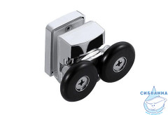 Душевое ограждение Aquatek AQ ARI KV 09020BL  90x90 профиль черный матовый, стекло прозрачное (без поддона)