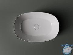  Раковина на столешницу 54 см Ceramicanova Element CN5023
