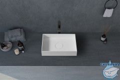 Раковина на столешницу 50 см ABBER Stein  AS2621