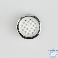 Аэратор для смесителя, металл, M20, корпусный, наружная резьба, IDDIS, 996M20S1SM