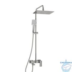 Душевая система Wasserkraft 300 1 режим A177.069.141.087.CH (хром)