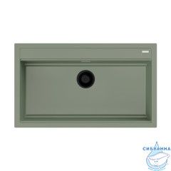 Кухонная мойка Omoikiri Kitagawa 86-LB wind green