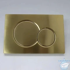 Кнопка смыва Geberit Sigma 01 115.882.MG.5 (золото матовое)