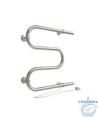 Полотенцесушитель электрический Санприз М-обр. 50Х50 (хром)
