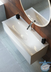 Зеркало 100 см Aqwella Clarberg Circle CIR0210