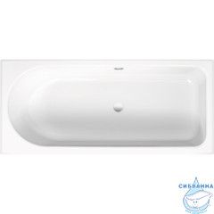 Стальная ванна Bette Ocean 160x70 с ножками