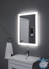  Зеркало Aquanet Алассио 70 249344 с LED подсветкой