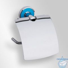 Держатель для туалетной бумаги Bemeta Trend-I 104112018d голубой