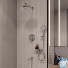 Кронштейн для верхнего душа Milardo Dale DALSB39M61