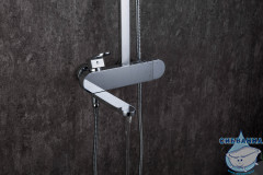 Душевая система Gappo G2483 300 1 режим (хром)