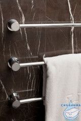 Полотенцесушитель электрический  Wonzon&Woghand Hamburg 47х72 WW-AL314-CR (с возможностью скрытого подключения, подключение универсальное) (хром)