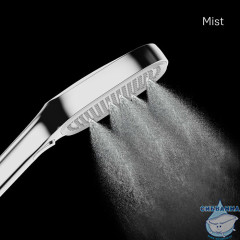 Лейка для душа, 3F, Ideal Spa, Milardo, ILS3FC0M18