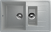 Кухонная мойка Ulgran U-205 77 серый